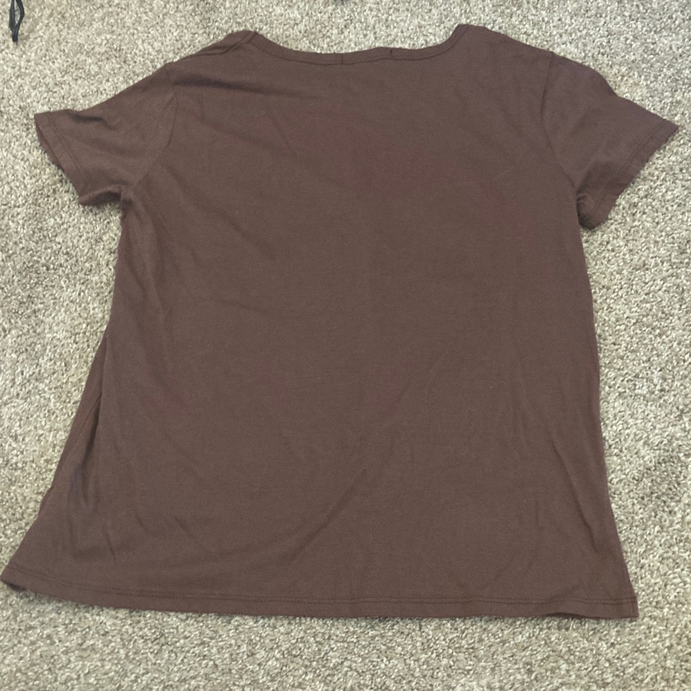 Streetwear Society Brown Tee - Picture 4 of 4